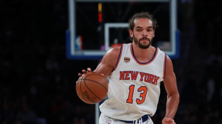 NEW YORK, NY - OCTOBER 15: Joakim Noah (Photo by Michael Reaves/Getty Images)