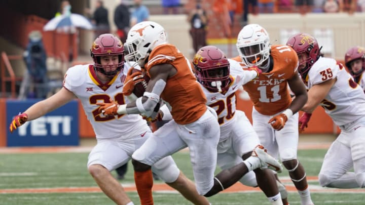 Bijan Robinson, Texas football Mandatory Credit: Scott Wachter-USA TODAY Sports