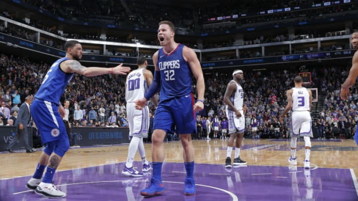 SACRAMENTO, CA - NOVEMBER 25: Blake Griffin