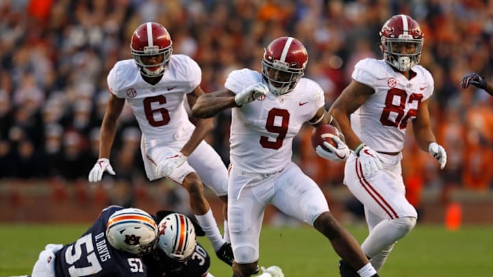 AUBURN, AL - NOVEMBER 25: Bo Scarbrough