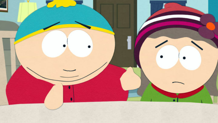 l-r: Eric Cartman, Heidi TurnerEpisode 2107"Doubling Down"Photo Credit: Comedy Central