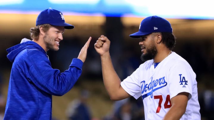 LOS ANGELES, CA – MAY 18: Kenley Jansen (Photo by Harry How/Getty Images)