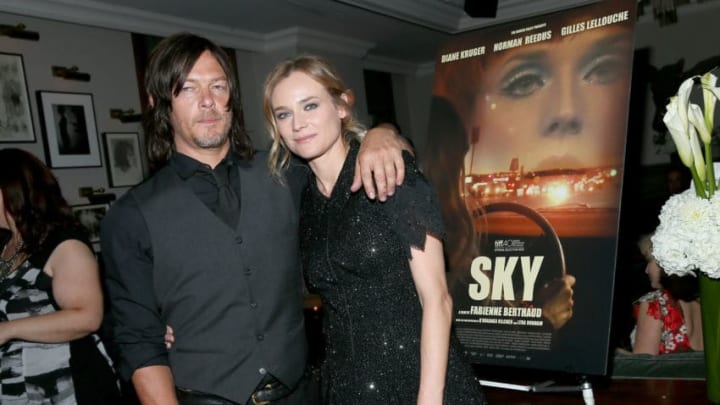 TORONTO, ON - SEPTEMBER 16: Actors Norman Reedus (L) and Diane Kruger attend the CHANEL party for 'Sky' during the 2015 Toronto International Film Festival at Soho House Toronto on September 16, 2015 in Toronto, Canada. (Photo by Jemal Countess/Getty Images for CHANEL)