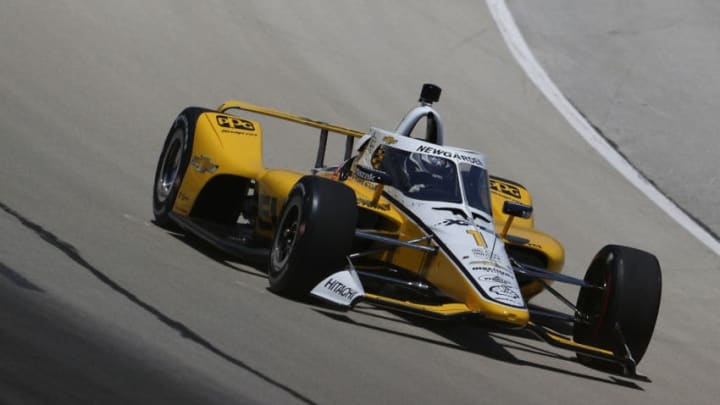 Josef Newgarden, Team Penske, Texas Motor Speedway, IndyCar (Photo by Ronald Martinez/Getty Images)