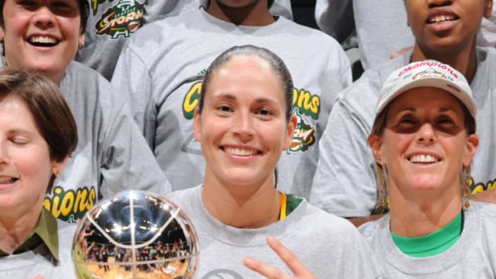 ATLANTA – SEPTEMBER 16: Sue Bird