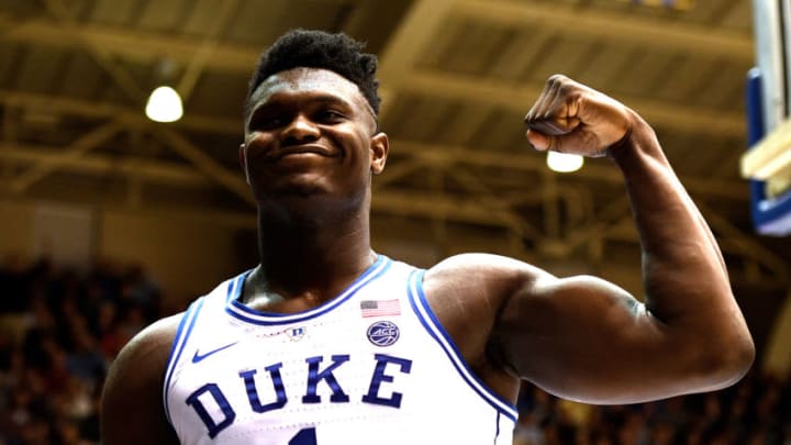 Zion Williamson Memphis Grizzlies (Photo by Lance King/Getty Images)