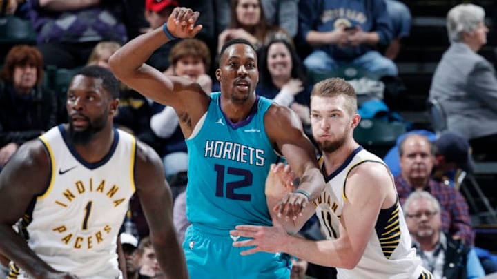 INDIANAPOLIS, IN - JANUARY 29: Dwight Howard