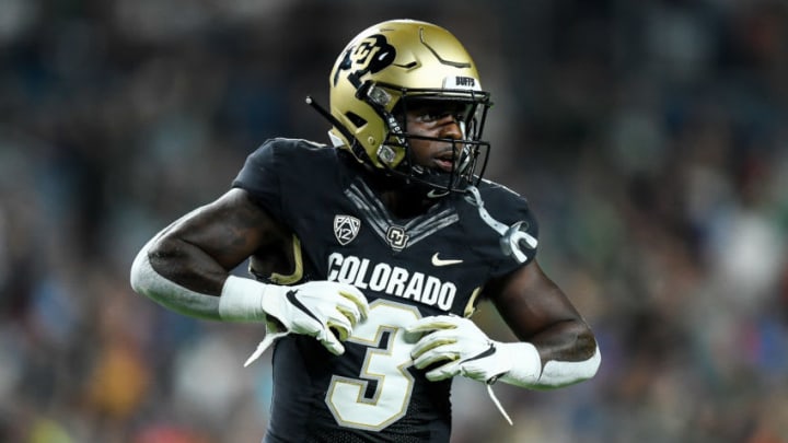 K.D. Nixon, Colorado football (Photo by Dustin Bradford/Getty Images)