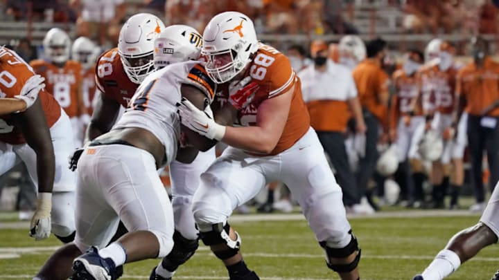 Derek Kerstetter, Texas Football Mandatory Credit: Scott Wachter-USA TODAY Sports