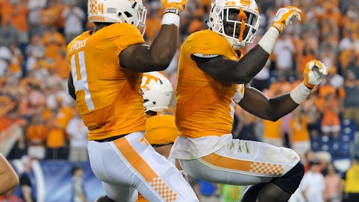 NASHVILLE, TN - SEPTEMBER 05: Alvin Kamara