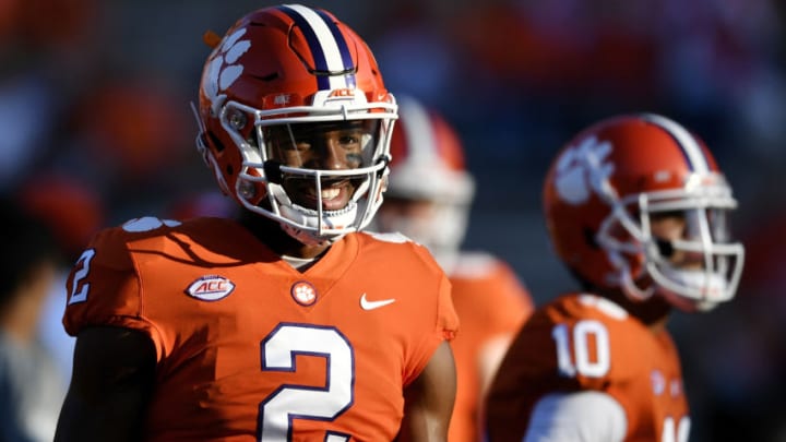 CLEMSON, SC - SEPTEMBER 09: Quarterback Kelly Bryant