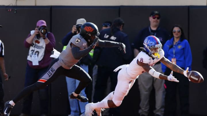 kansas football (Photo by Brian Bahr/Getty Images)