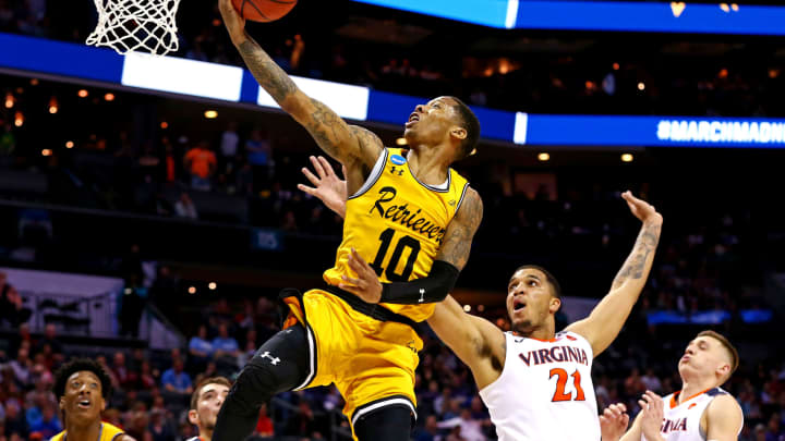 UMBC Retrievers guard Jairus Lyles Jeremy Brevard-USA TODAY Sports