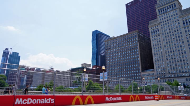 Chicago Street Course, Grant Park 220, NASCAR - Mandatory Credit: Jon Durr-USA TODAY Sports