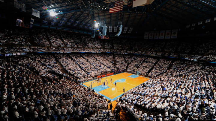 CHAPEL HILL, NC – DECEMBER 14: General view of the game. (Photo by Grant Halverson/Getty Images)