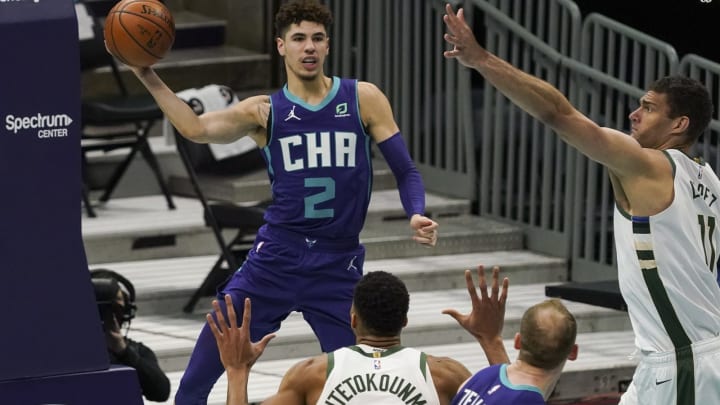 LaMelo Ball, Charlotte Hornets