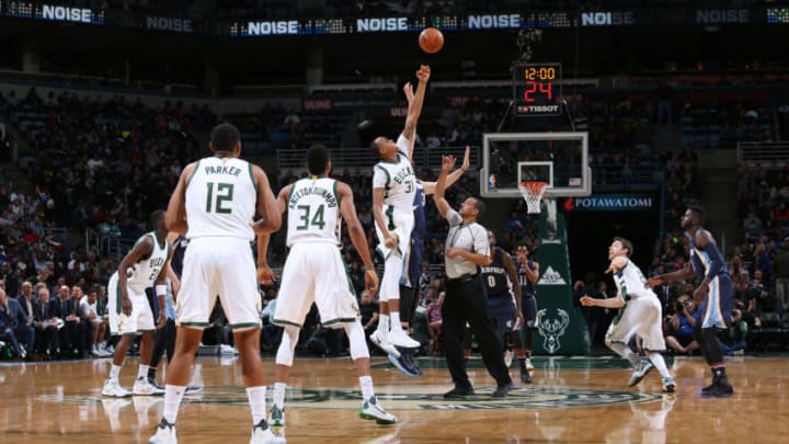 Milwaukee, WI - NOVEMBER 12: (Photo by Gary Dineen/NBAE via Getty Images)