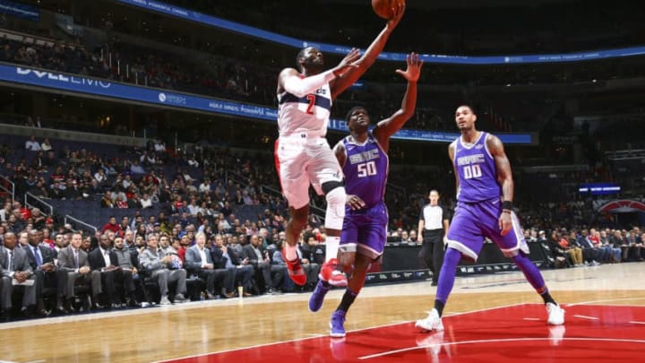 WASHINGTON, DC -  NOVEMBER 13: John Wall