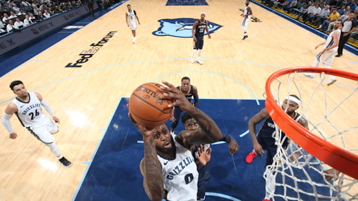 MEMPHIS, TN - JANUARY 10: JaMychal Green