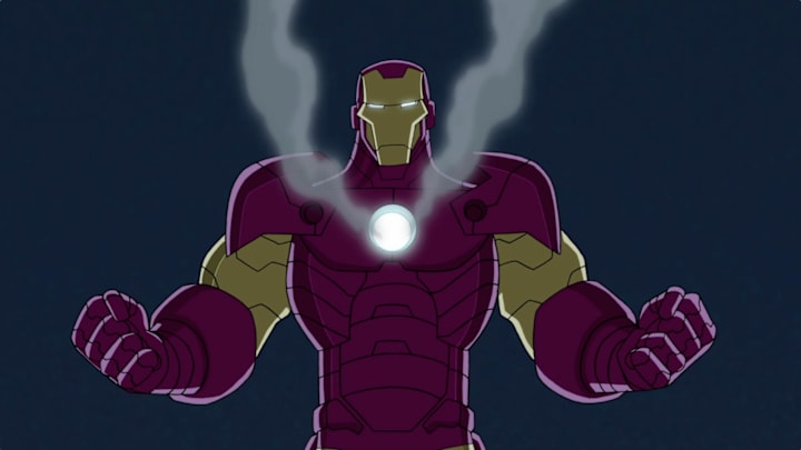 (Disney XD via Getty Images)IRON MAN