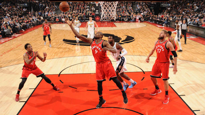 Toronto Raptors - Serge Ibaka (Photo by Ron Turenne/NBAE via Getty Images)