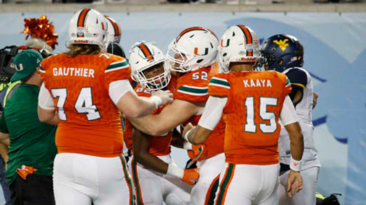 miami football