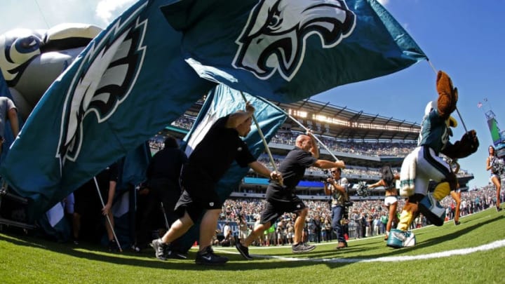 Swoop, Philadelphia Eagles (Photo by Rich Schultz /Getty Images)