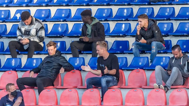 Die Sitzschalen in der Bundesliga bleiben auch in der neuen Saison vorerst leer