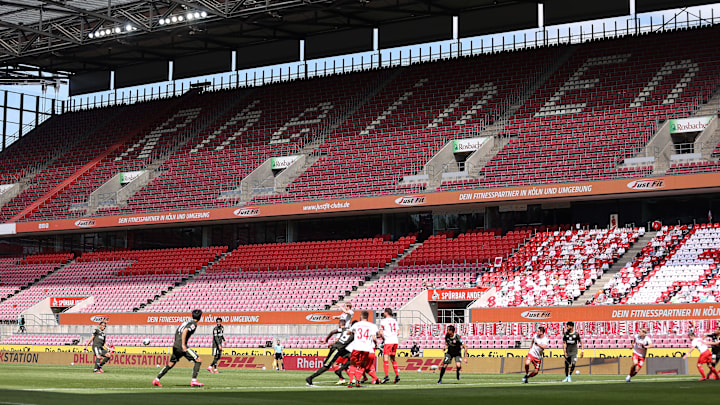 1. FC Koeln v 1. FSV Mainz 05 - Bundesliga