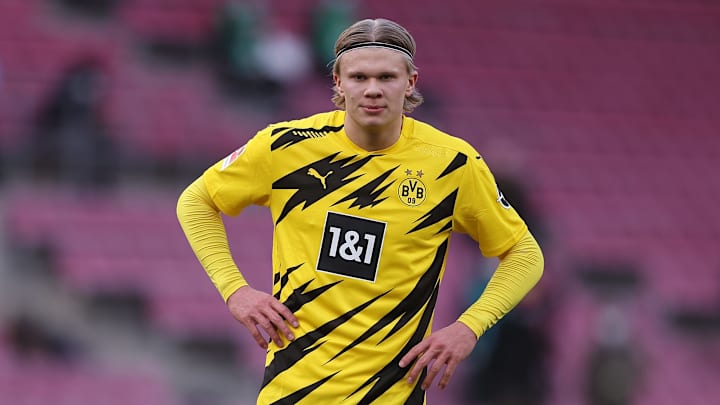 Haaland veut quitter Dortmund cet été Haaland veut quitter Dortmund cet été