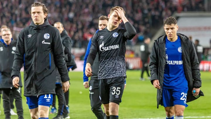 Torwart Alexander Nübel ist auf Schalke nicht mehr gern gesehen