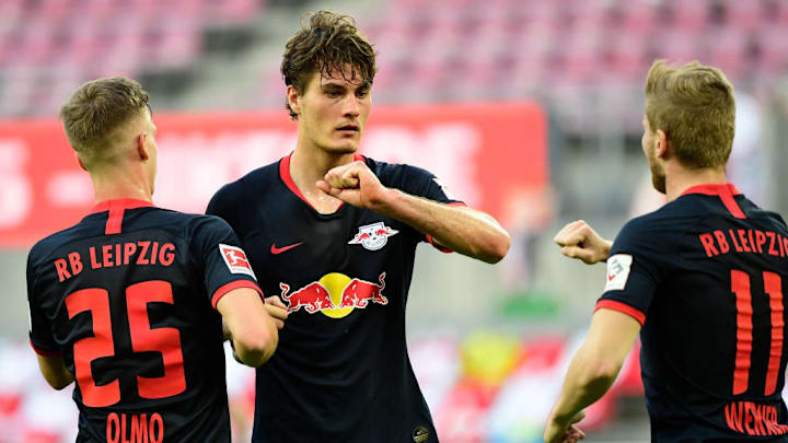 Patrik Schick (Mitte) ist die Rolle des Volland-Ersatzes zuzutrauen