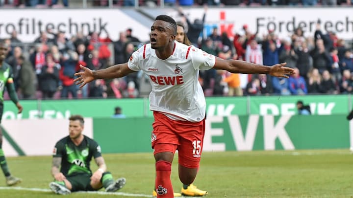 1. FC Koeln v VfL Wolfsburg - Bundesliga