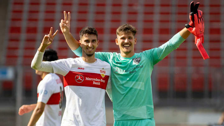 Gregor Kobel bleibt seinen Teamkollegen erhalten