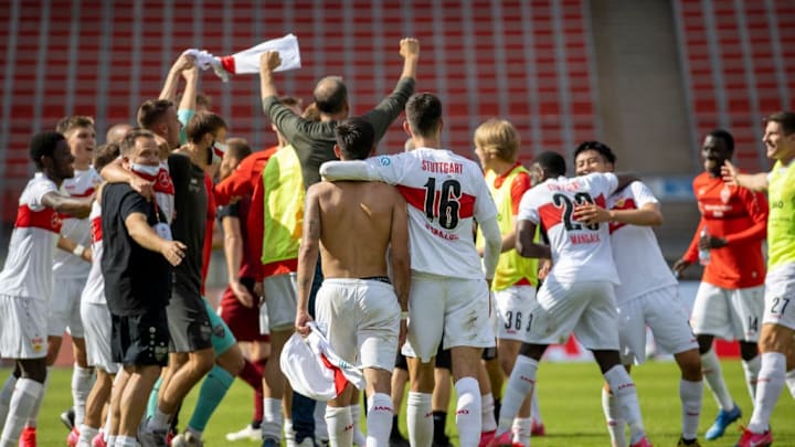 Stuttgart, un grande que vuelve a la Bundesliga