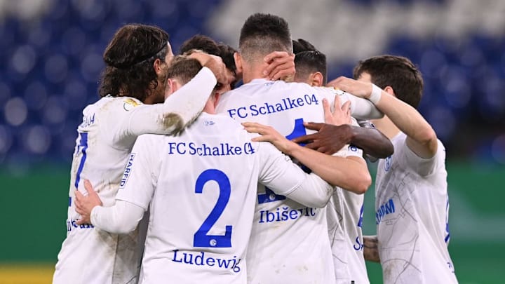 Sogar mehrmals durfte Schalke zuletzt jubeln - wenn auch nur gegen einen Viertligisten