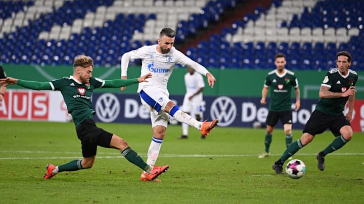 Vedad Ibisevic erzielte gegen Schweinfurt den wichtigen schnellen Ausgleich