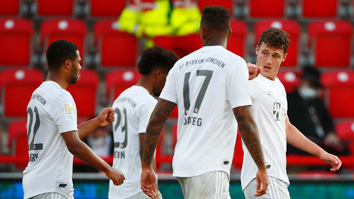 1. FC Union Berlin v FC Bayern Muenchen - Bundesliga 1. FC Union Berlin v FC Bayern Muenchen - Bundesliga