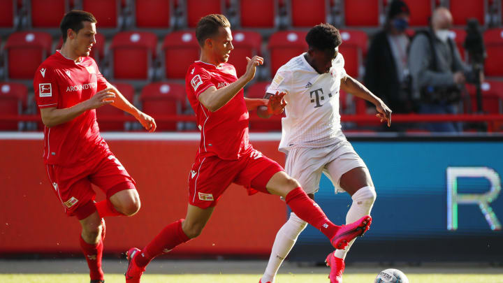 1. FC Union Berlin v FC Bayern Muenchen - Bundesliga 1. FC Union Berlin v FC Bayern Muenchen - Bundesliga