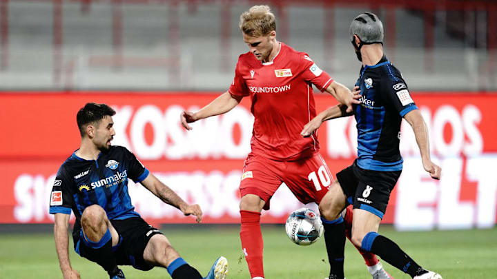 Als vorderster Mann braucht Andersson viel Durchsetzungskraft