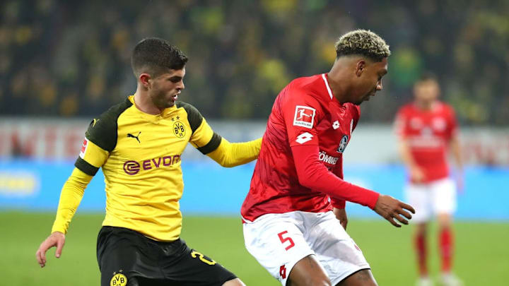 1. FSV Mainz 05 v Borussia Dortmund - Bundesliga