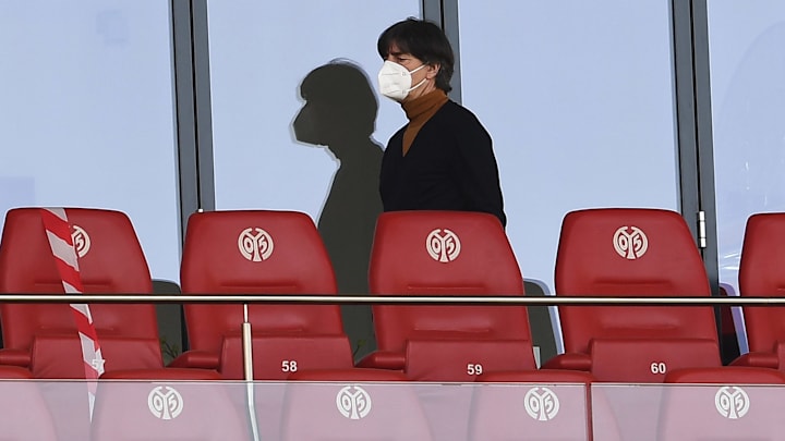 Joachim Löw tribünde. Joachim Löw tribünde.