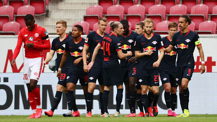 1. FSV Mainz 05 v RB Leipzig - Bundesliga
