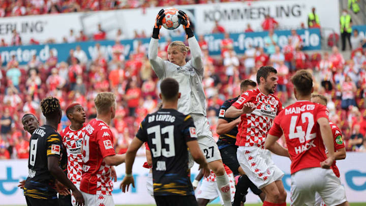 Robin Zentner RB Leipzig Bundesliga Stuttgart 