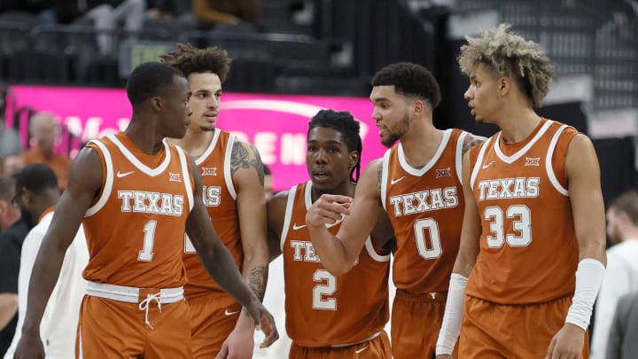 NCAA Basketball Texas Longhorns (Photo by Ethan Miller/Getty Images)