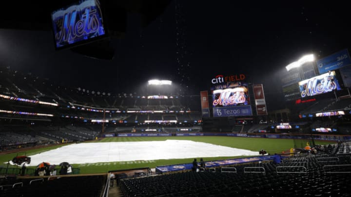 Mets vs. Nationals delayed on Opening Day due inclement weather - Sports  Illustrated