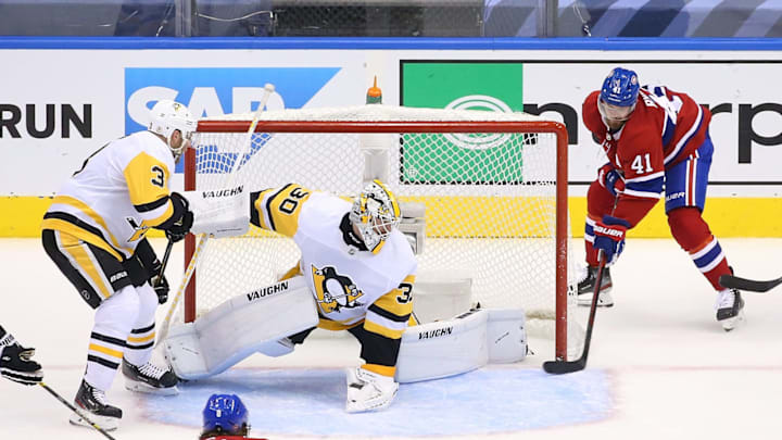 TORONTO, ONTARIO – AUGUST 05: Montreal Canadiens (Photo by Andre Ringuette/Freestyle Photo/Getty Images)