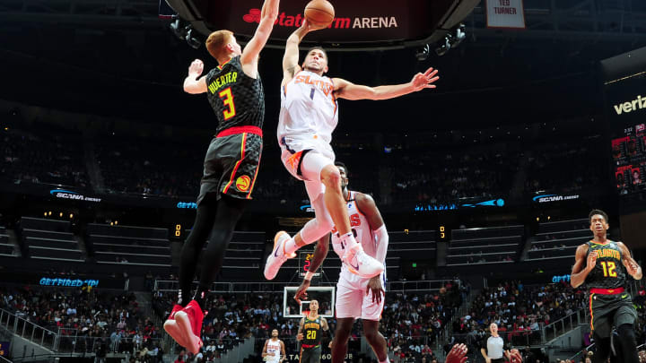 Phoenix Suns, Devin Booker (Photo by Scott Cunningham/NBAE via Getty Images)