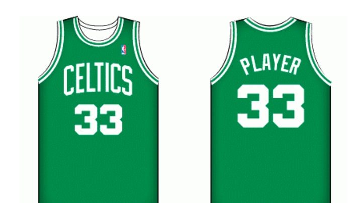 Boston Celtics Road Uniform - National Basketball Association (NBA) - Chris Creamer's Sports Logos Page - SportsLogos.Net 2015-08-13 18-11-50