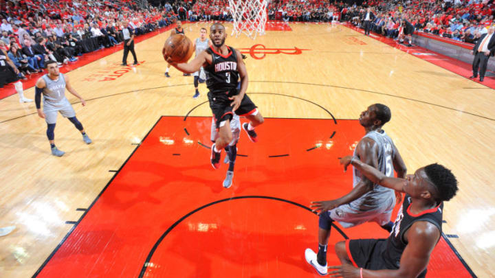 NBA Playoffs 2018 Houston Rockets vs. Minnesota Timberwolves Game